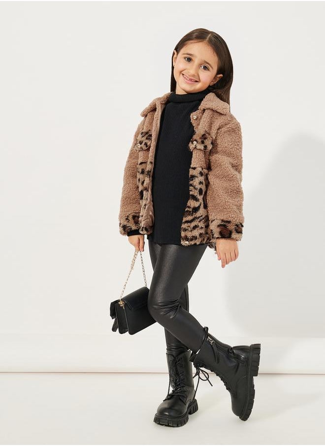 Leopard Print Lined Fleece Coat - pzsku/Z731765FD0149E8E0C580Z/45/_/1733818940/c314dcfb-2713-4184-9d62-ad9ca2fb897a