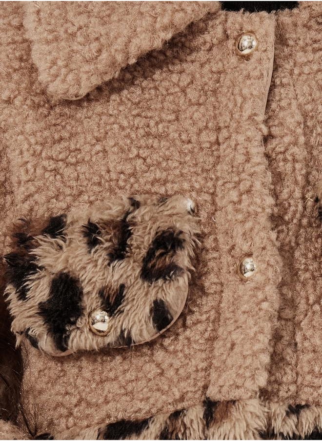 Leopard Print Lined Fleece Coat - pzsku/Z731765FD0149E8E0C580Z/45/_/1733818942/dc61c757-fe50-46dc-9425-deda004994d1