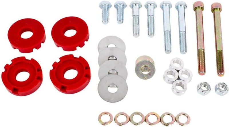 BMR Suspension BK051 Differential Bushing Lockout Kit for 2015-2017 Mustang - Image 1