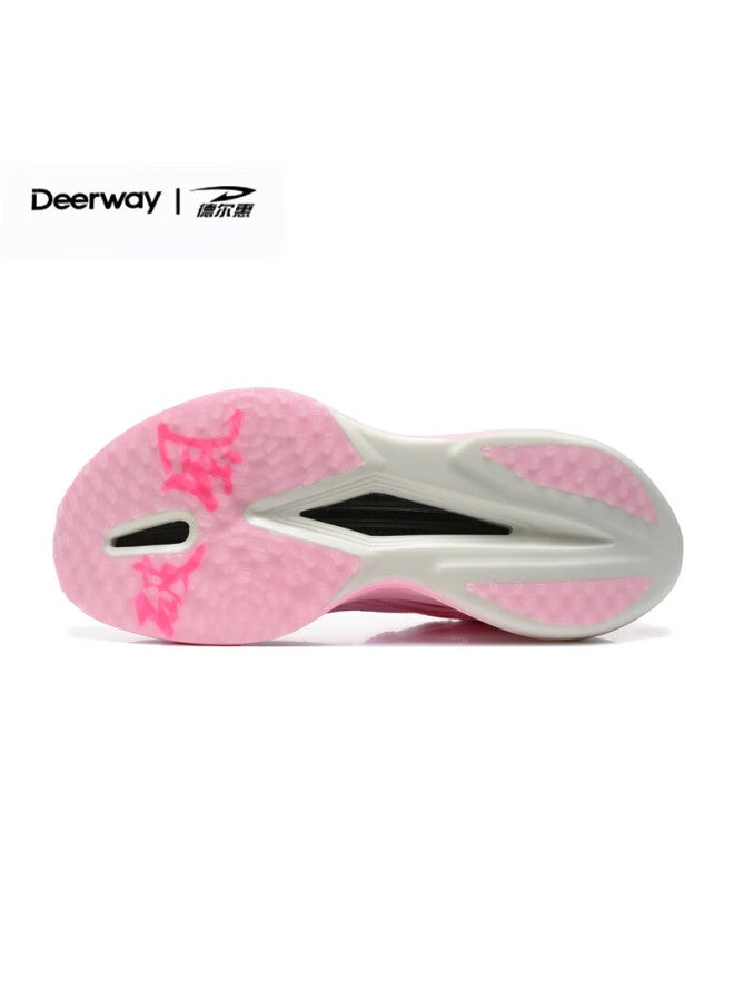 Deerway Pofeng 1.0 Full Carbon Plate Running Shoes For Men And Women, Durable, Shock-absorbing, Breathable Marathon Training Sneakers