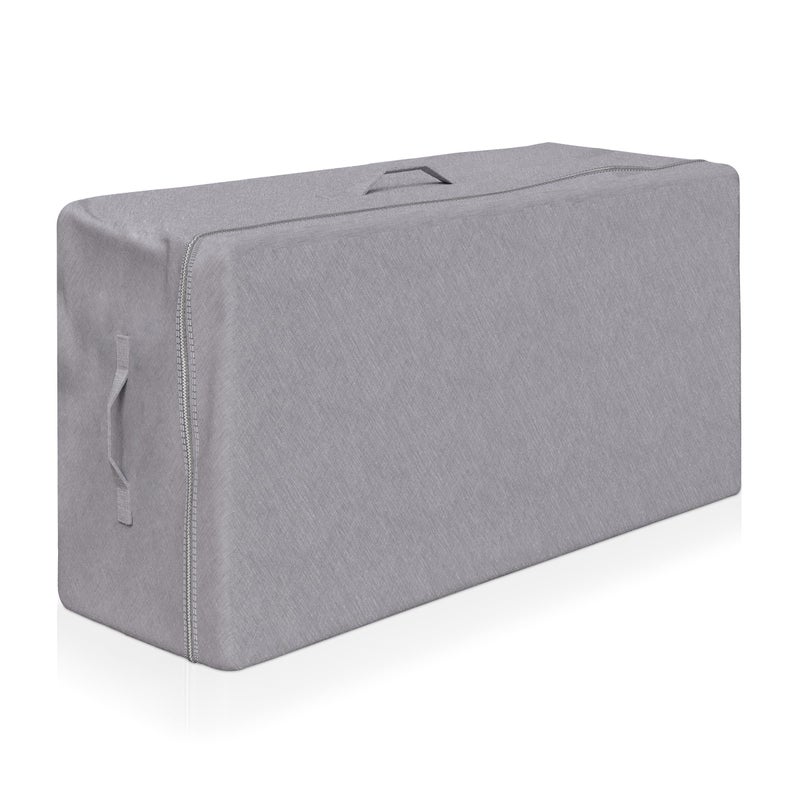 Milliard Carry Case for TriFold Mattress Fits up to 6 inch Full 52 inches x 245 inches x 18 inches - Image 2