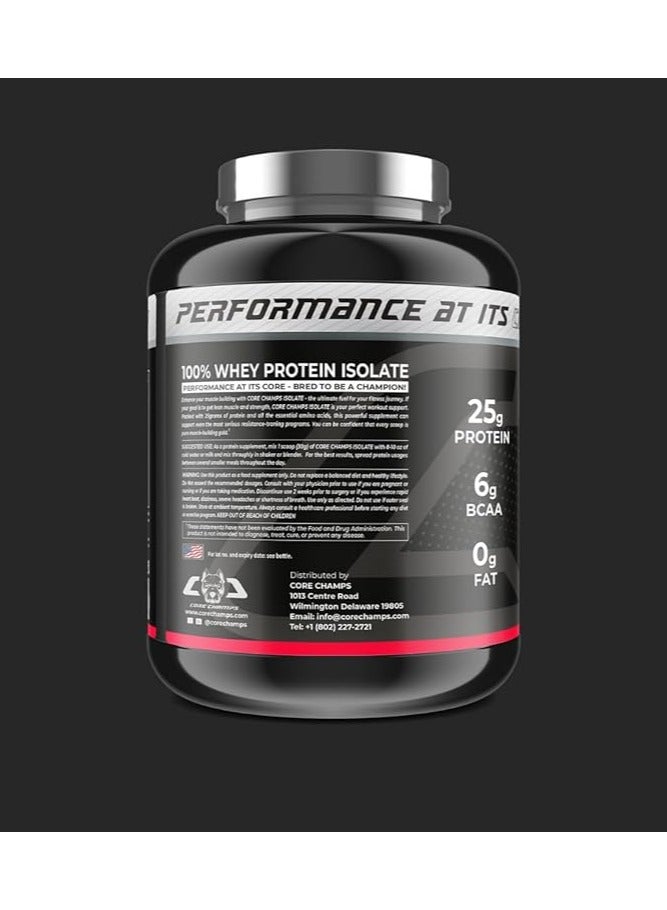 CORE CHAMPS | ISOLATE 4.4LBS/2KG STRAWBERRY SHAKE - Image 3