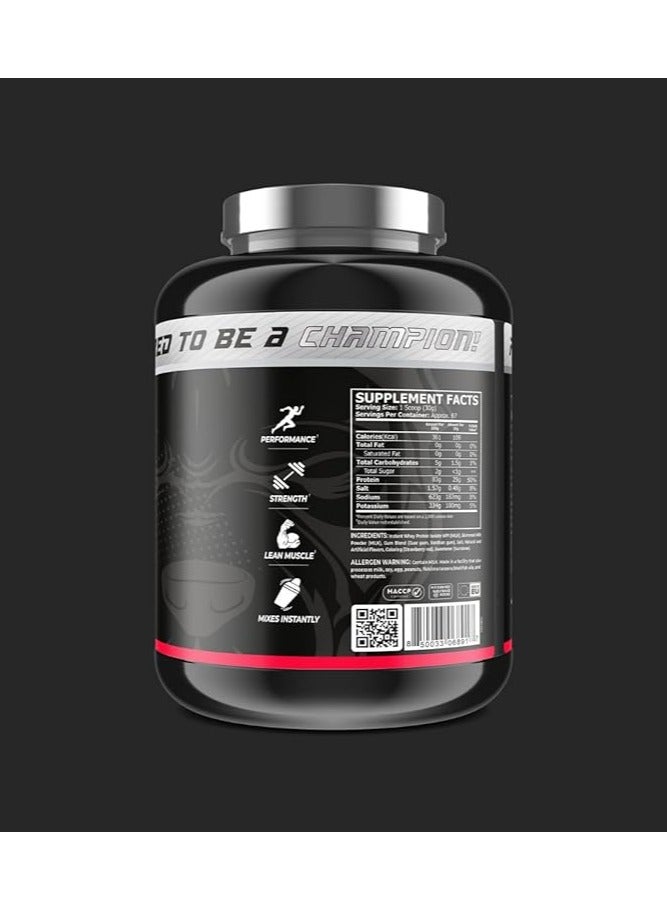 CORE CHAMPS | ISOLATE 4.4LBS/2KG STRAWBERRY SHAKE - Image 4