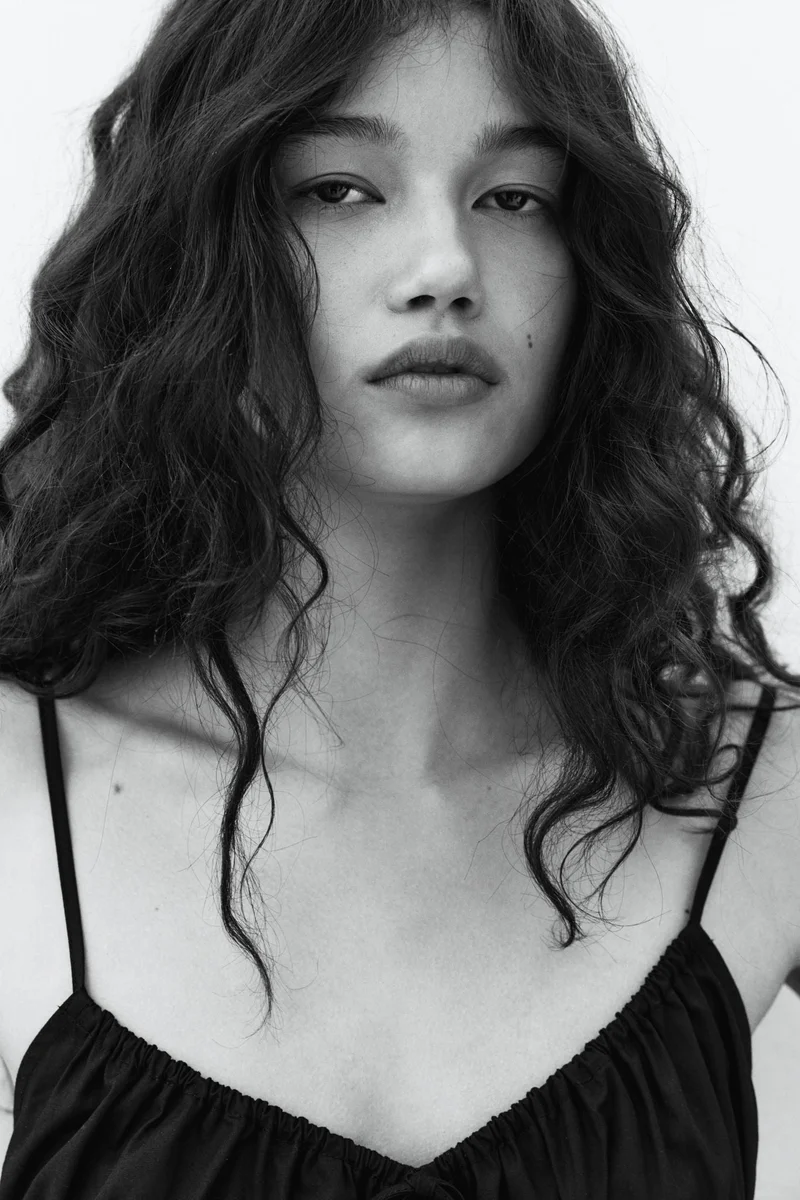 H&M Cotton strappy dress