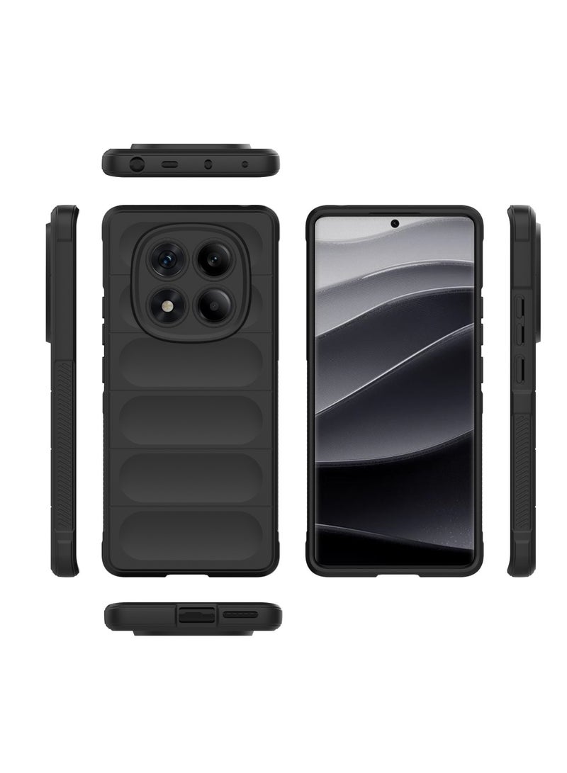 Xiaomi Redmi Note 14 Pro 4G Case Cover – Black Magic Shield, Shockproof Protective Back Cover with Soft Padded Interior  - Image 1