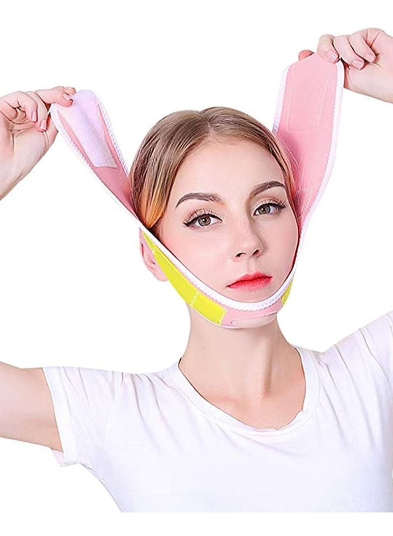 Y&D Face Lifting Mask for Women Slimming Thin Belt Strap Health Care Facial Shaper Bandage Beauty Tool V Shaping - Image 1
