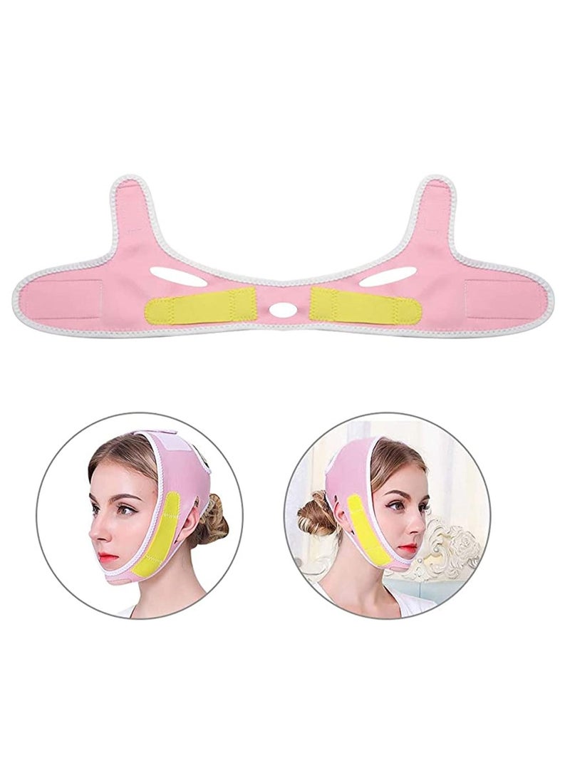 Y&D Face Lifting Mask for Women Slimming Thin Belt Strap Health Care Facial Shaper Bandage Beauty Tool V Shaping - Image 4