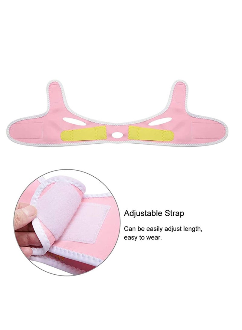 Y&D Face Lifting Mask for Women Slimming Thin Belt Strap Health Care Facial Shaper Bandage Beauty Tool V Shaping - Image 2