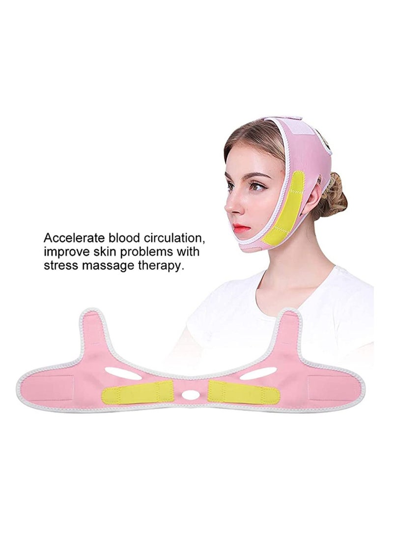 Y&D Face Lifting Mask for Women Slimming Thin Belt Strap Health Care Facial Shaper Bandage Beauty Tool V Shaping - Image 5