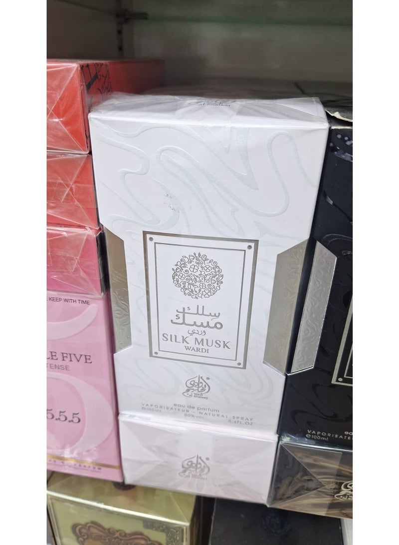 وادي الخليج عطر سلك مسك وردي ١٠٠ مل