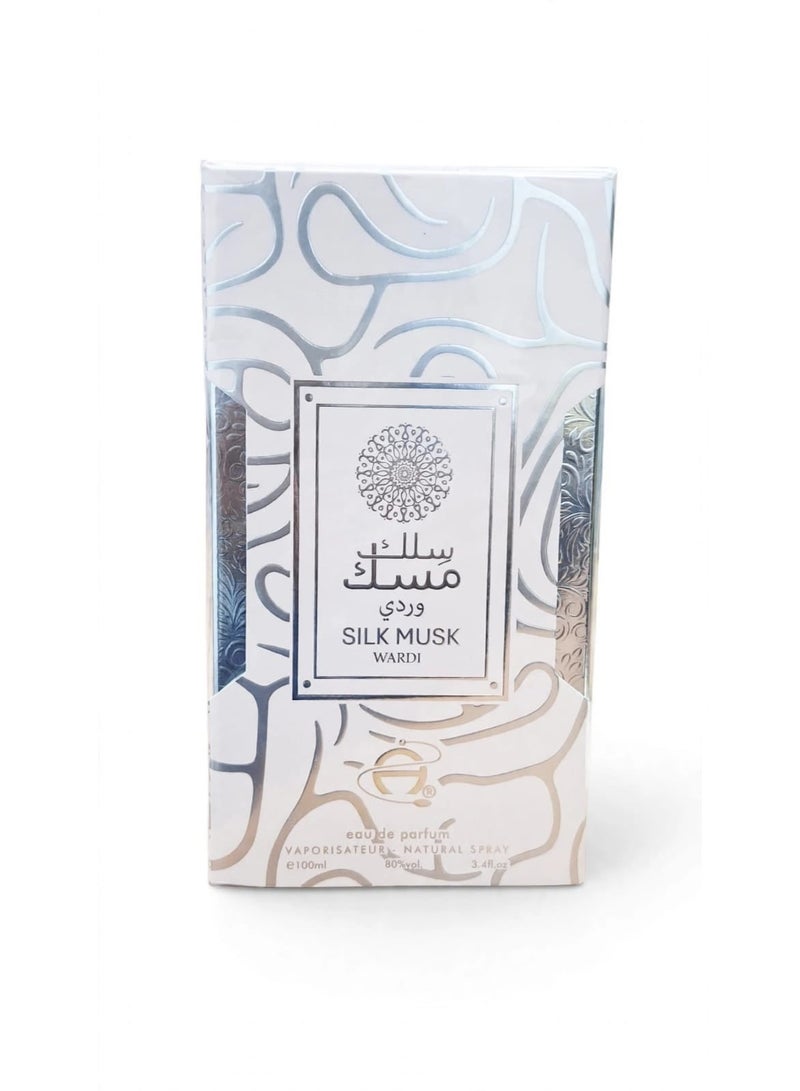 Gerenic Silk Musk Pink Perfume 100ml - Image 1