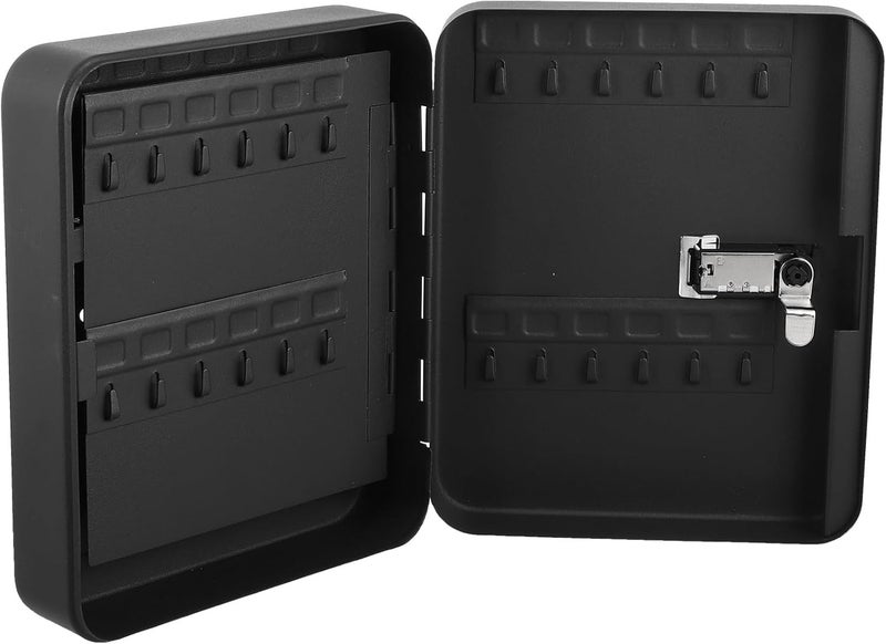 48-Slot Key Cabinet Lock Box with Combination Code, Wall-Mounted Key Management Organizer for Home, Office, and Property Agents - Image 1