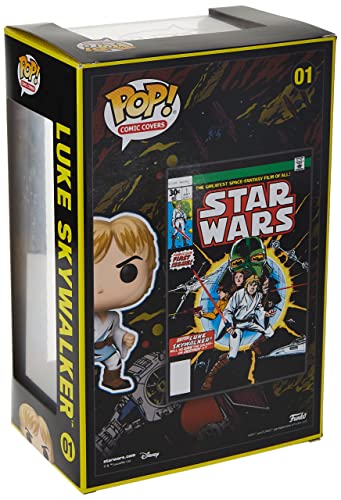 POP Funko Exclusive POP! Comic Book Cover - Star Wars - Luke Skywalker - Image 4