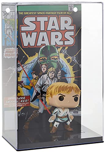 POP Funko Exclusive POP! Comic Book Cover - Star Wars - Luke Skywalker - Image 1