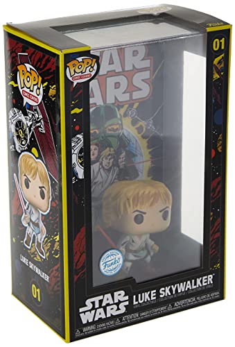 POP Funko Exclusive POP! Comic Book Cover - Star Wars - Luke Skywalker - Image 3