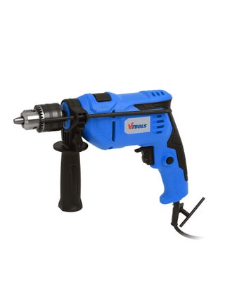 650 Watt Impact Drill With Multi Function (Hammer And Drill), 360 degree Rotating Side Handle, Guide Ruler, And Variable Speed, Blue, VT1206 - pzsku/Z7317A2828187AE000169Z/45/_/1684220283/646fc652-6323-4885-8690-a997124f71ee