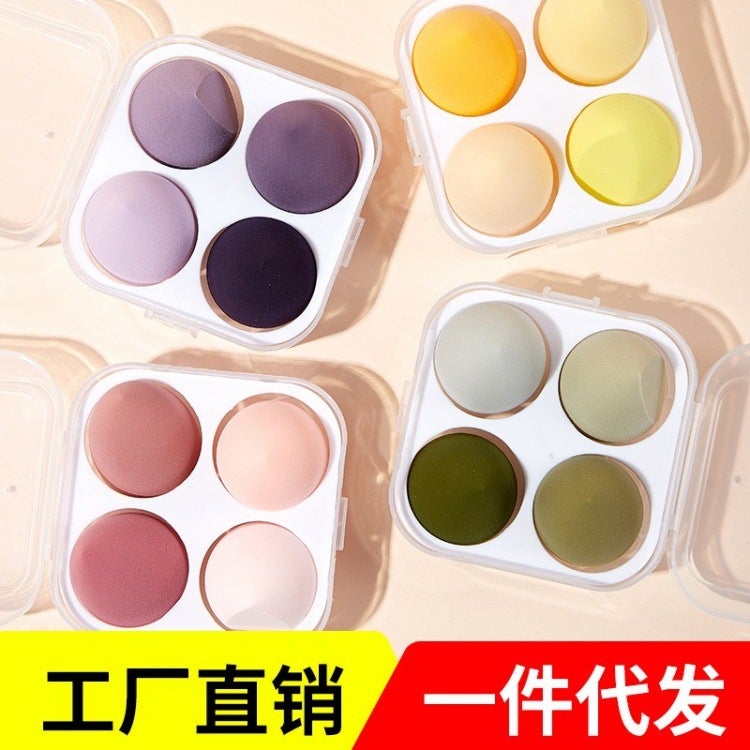 Beauty Egg Sponge Puff Super Soft Non-Eating Powder Air Cushion Makeup Egg Wet And Dry Makeup Tool Drop Shipping - Image 2