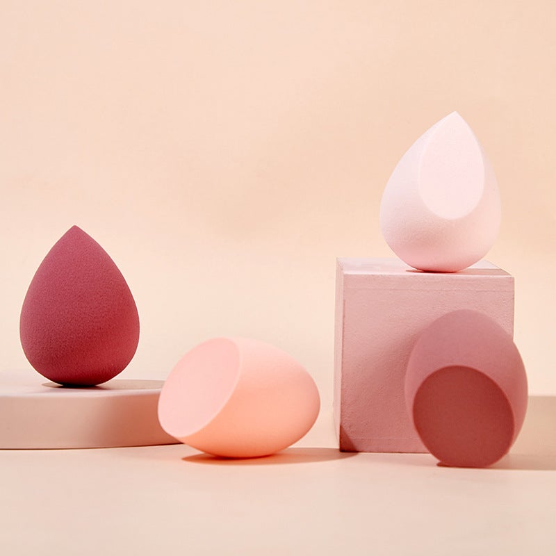Beauty Egg Sponge Puff Super Soft Non-Eating Powder Air Cushion Makeup Egg Wet And Dry Makeup Tool Drop Shipping - Image 1