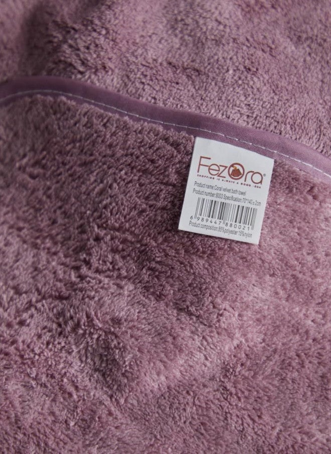 Fezora Super Absorbent Quick Dry Microfiber Bath Towel - 28x55 Inches - Image 5