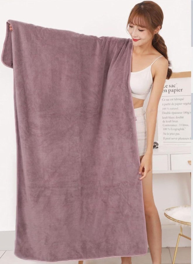 Fezora Super Absorbent Quick Dry Microfiber Bath Towel - 28x55 Inches - Image 4