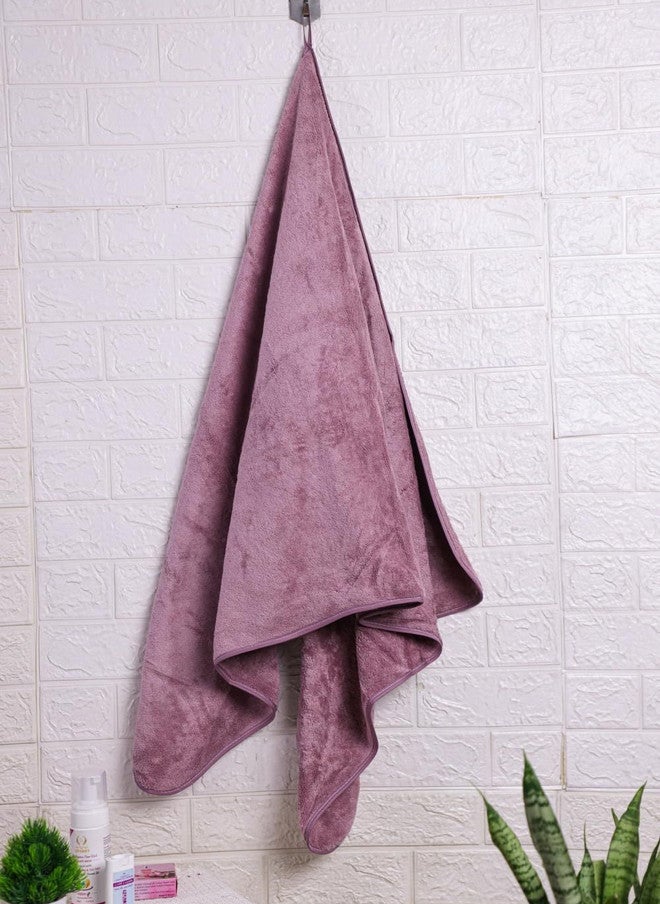 Fezora Super Absorbent Quick Dry Microfiber Bath Towel - 28x55 Inches - Image 2