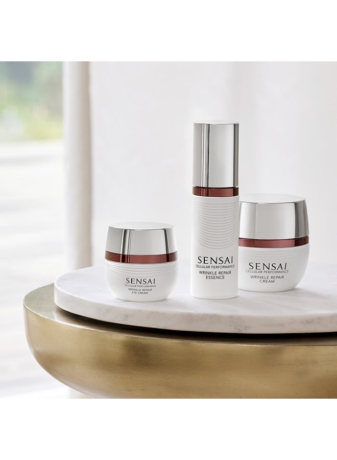 سنساي كريم سينساي سيلولار بيرفورمانس لإصلاح التجاعيد للعينين 15 مل - Image 3