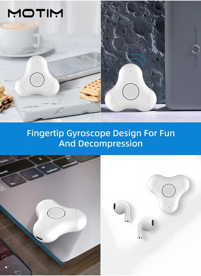 Wireless Earbuds Bluetooth 5.3 Headphones Touch Control Fingertip Gyroscope with Charging Case Immersive 3D Stereo Sound Noise Cancelling in-Ear Earphones Built-in Mic for Samsung iOS Android