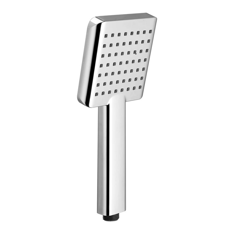 Vaalve Vaalve Telephonic Shower 100 Mm with SS Tube 15 MtrFlexible Hose Pipe and Wall Hook Along With Rubit Cleaning SystemChrome Finish Hand Shower for BathroomHigh Pressure Rain Spray  - Image 1