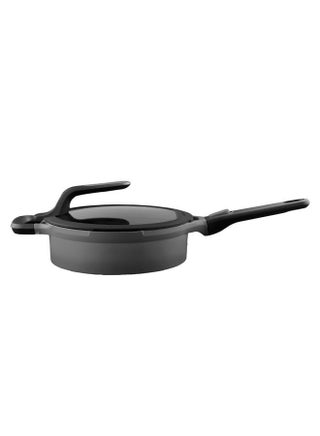 Covered Stay Cool Pan 24 cm -Grey