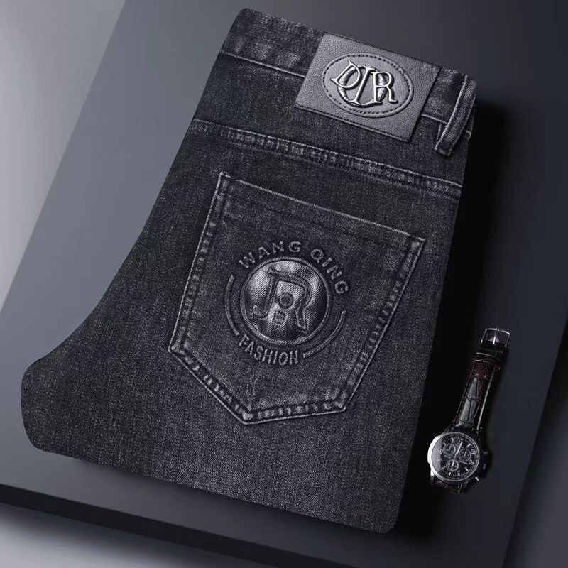 Unisex Casual Daily Denim Jeans - Image 1