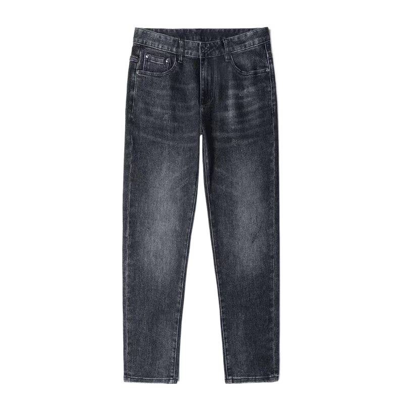 Unisex Casual Daily Denim Jeans - Image 5