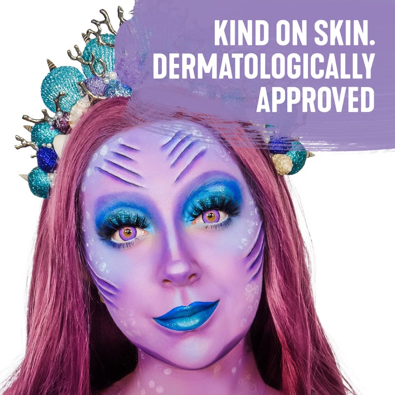 Snazaroo Face and Body Paint, Clown White, 50ml - Image 4