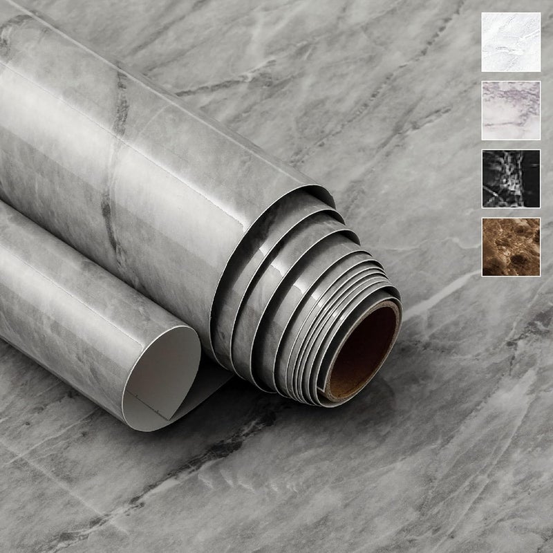 BPA Granite Look Marble Effect Vinyl Film - Image 1