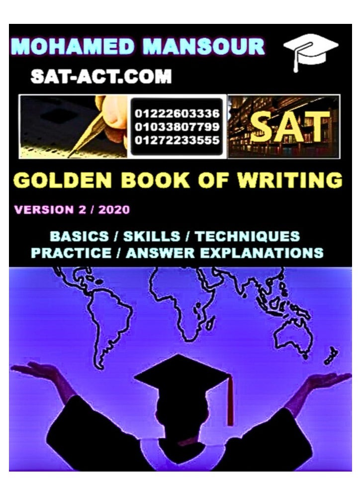 Golden Book of Writing Version 2 / 2020 Edition Basics - Skills - Techniques - Practice  - Image 1