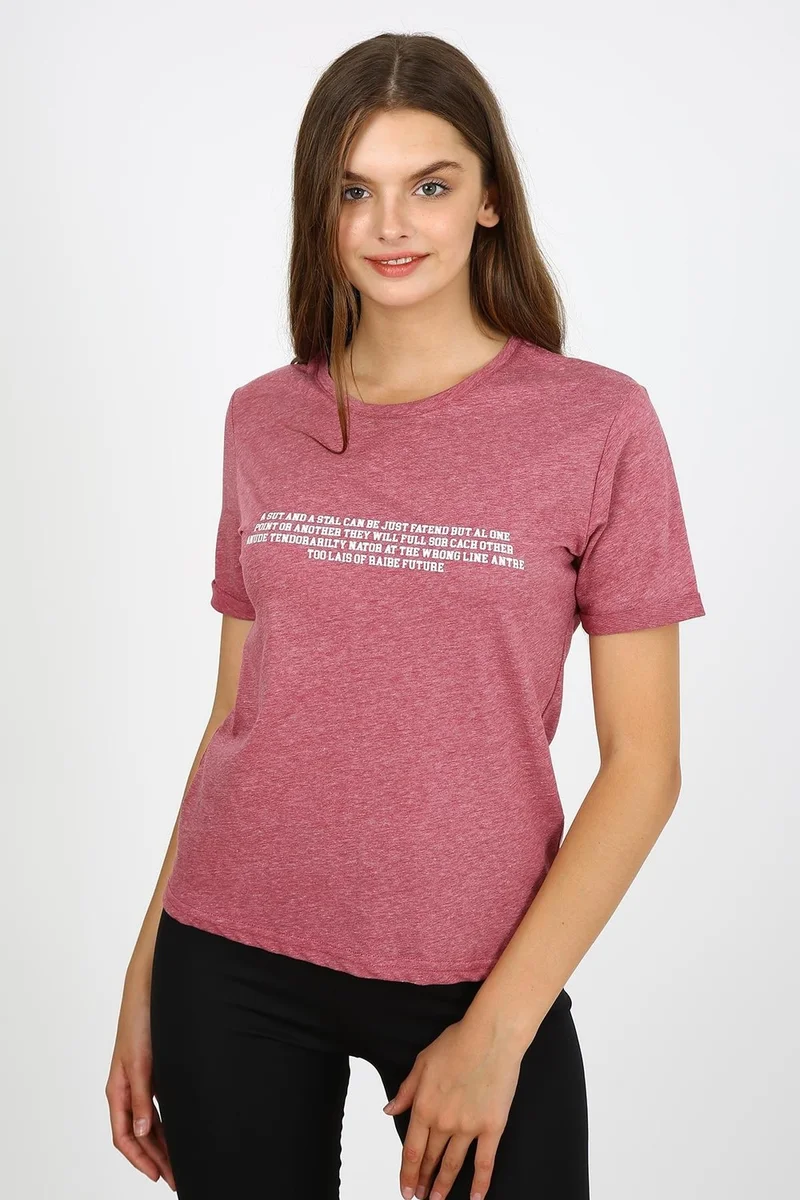 Alexander Gardi Alexandergardı Printed T-Shirt (B21-33501)
