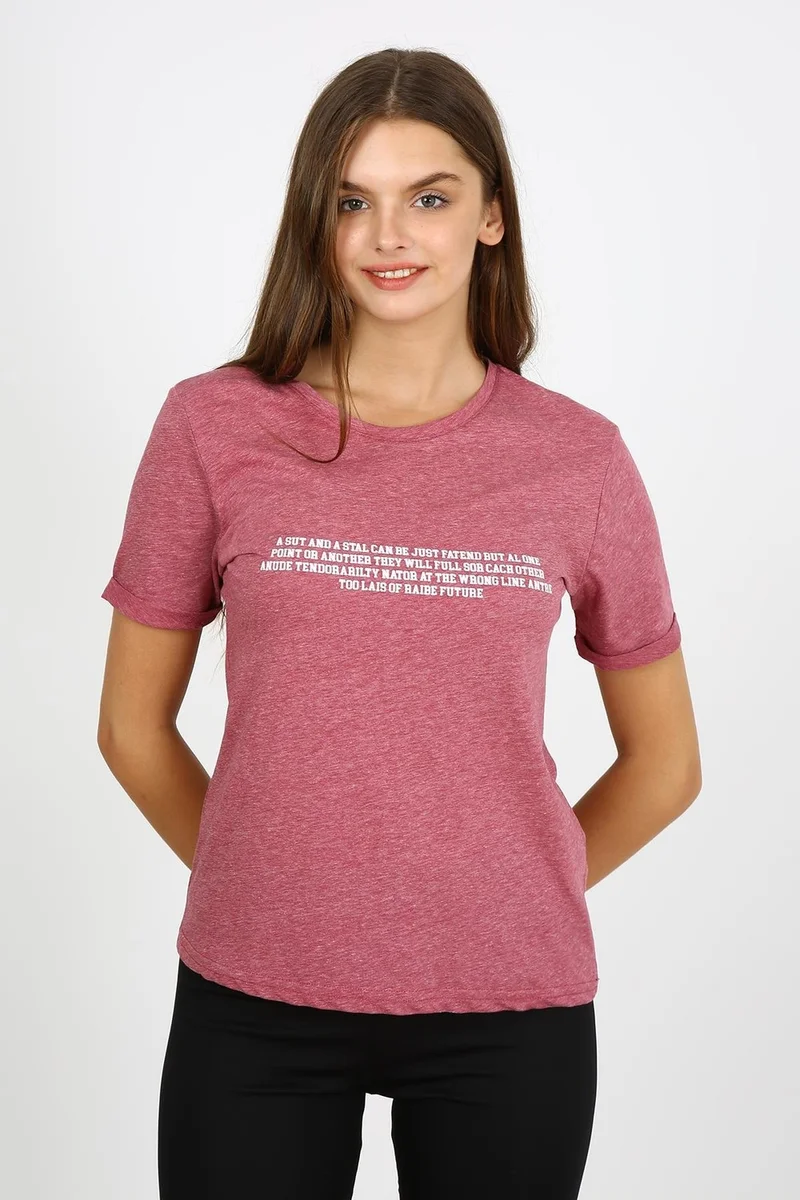 Alexander Gardi Alexandergardı Printed T-Shirt (B21-33501)