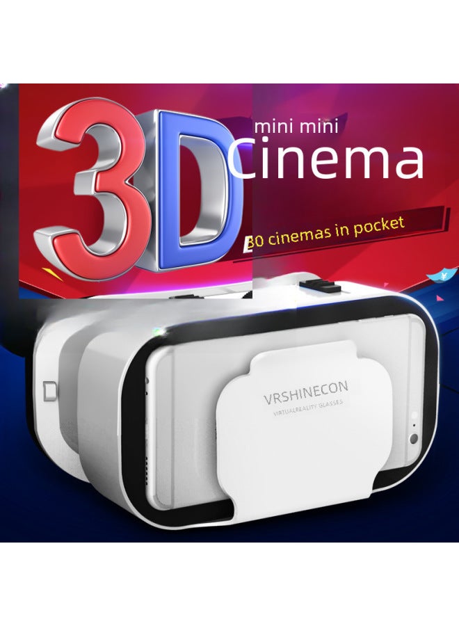 Chimeric Vr Glasses 5th Gen G05 Mobile 3d Glasses Headset Digital Eyewear Virtual Reality Head Mounted Display-Color:Customized Color Box (with Minimum Order Quantity) - Image 2