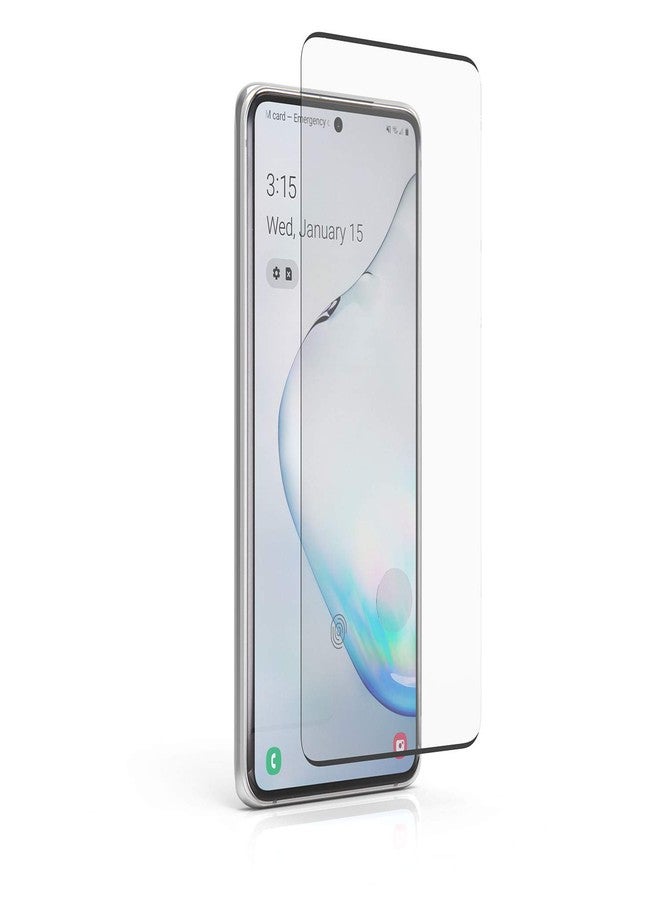 PureGear Maximum Clarity HD Tempered Glass Screen Protector for Samsung Galaxy S20+ Plus, Touch + Precision, Case Friendly Fit, Lifetime Replacement (Self Alignment Installation Tray included) - Image 1
