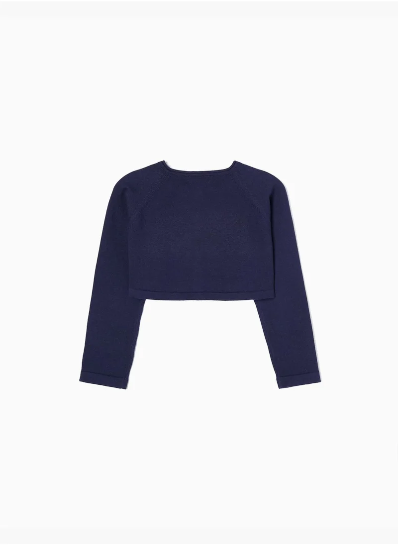 زيبي Zippy Cotton Bolero Cardigan For Girls