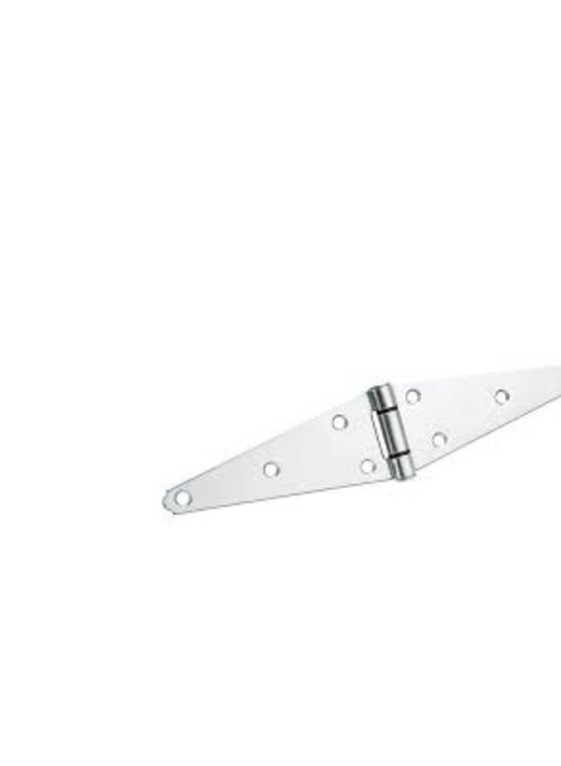 KNP KNP Heavy Duty Strap Hinges 4 Inch are engineered to provide exceptional strength and durability for applications involving moderate to heavy loads. - Image 3