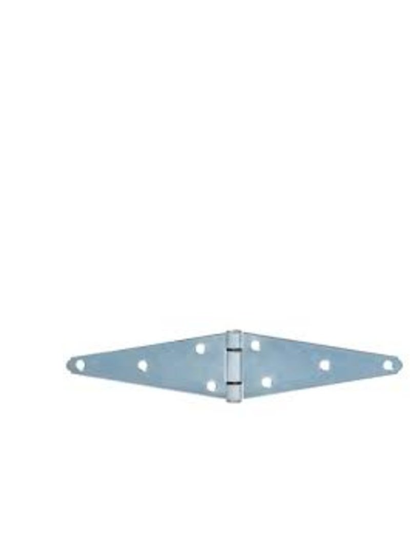 KNP KNP Heavy Duty Strap Hinges 4 Inch are engineered to provide exceptional strength and durability for applications involving moderate to heavy loads. - Image 1