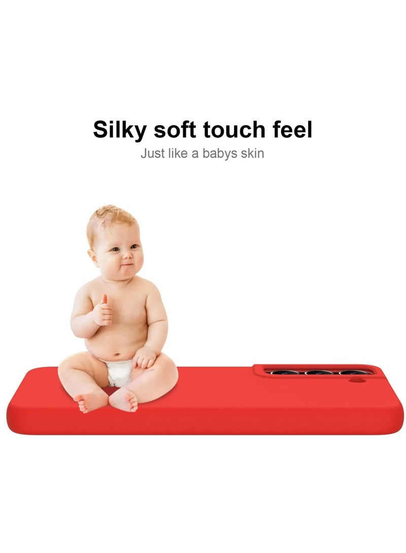 ELTRAZONE Samsung Galaxy S23 Plus Case Cover - Slim Fit Soft TPU Back Cover with Flexible Silicone - Image 5