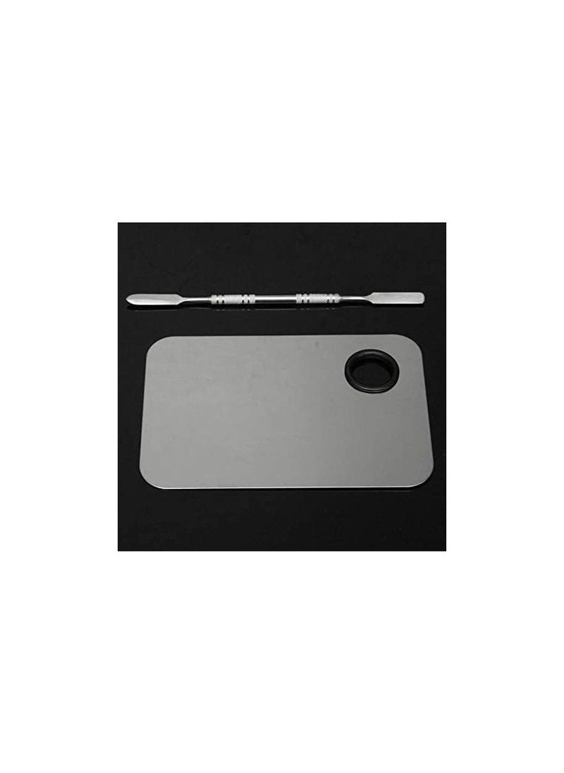 BLOOMING TIME - Cosmetic Make Up Palette With Spatula - Image 1