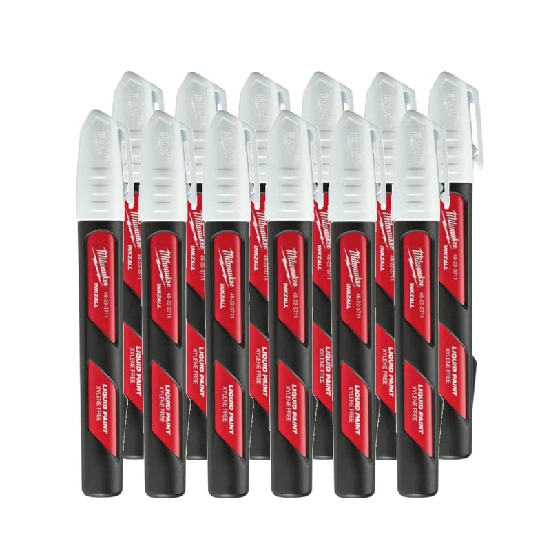 MILWAUKEE ELECTRIC TOOLS BULK WHT PAINT MRKRS - Image 1