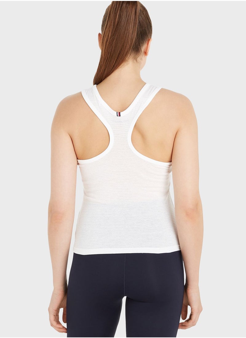 Tommy Hilfiger Sport - Essentials Regular Tank - Image 1