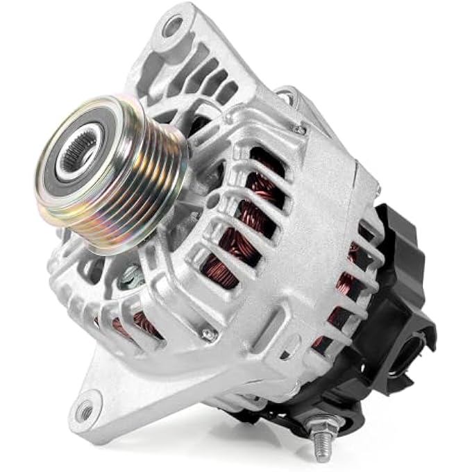 liriuda Alternator 11610 Compatible with Hyundai Elantra/Elantra Coupe/Elantra GT 2011-2017 1.8L 2.0L L4, K-i-a Soul/Forte/Forte5/Forte Koup 2011-2018 1.8 2.0L 90Amp, Replace 373002E200 FG10T011 AVA0172 - Image 1
