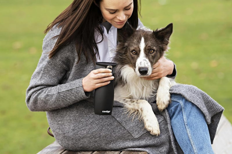 Contigo West Loop Autoseal Travel Mug, Stainless Steel Thermal Mug, Vacuum Flask, Leakproof Tumbler, Coffee Mug with BPA-Free Easy-Clean Lid - Image 5