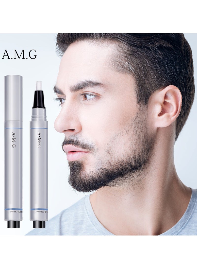 A.M.G 4 kinds of fragrance, 4 pieces of A.M.G fragrance pen set, unisex perfume gel, 3 ml perfume pen, natural and fresh, long-lasting fragrance, high-end portable - Image 3