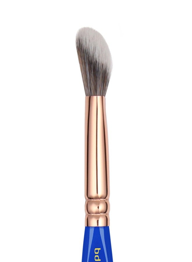 Bdellium Tools Professional Makeup Brush - Golden Triangle 963 BDHD Phase II xs - With All-Vegan Synthetic Fibers, For Precision Blending, Highlighting, Contouring, and Softening (Blue, 1pc) - Image 3