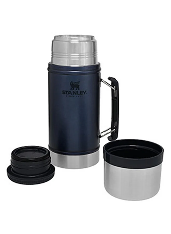 Stanley Stanley Classic Legendary Food Jar 0.94L / 1QT Nightfall â€“ BPA FREE Stainless Steel Food Thermos | Hot for 20 Hours | Leakproof Lid Doubles as Cup | Dishwasher Safe | Lifetime Warranty